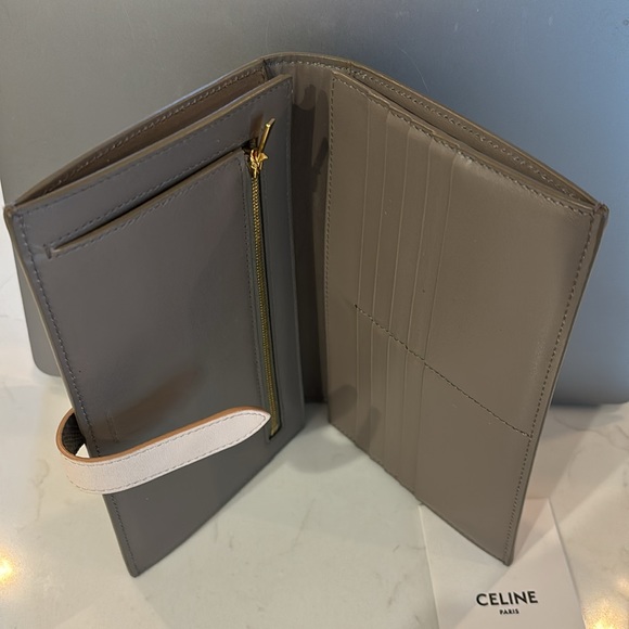 Celine large strap wallet - Picture 3 of 7